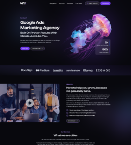 Google Ad Marketing Website